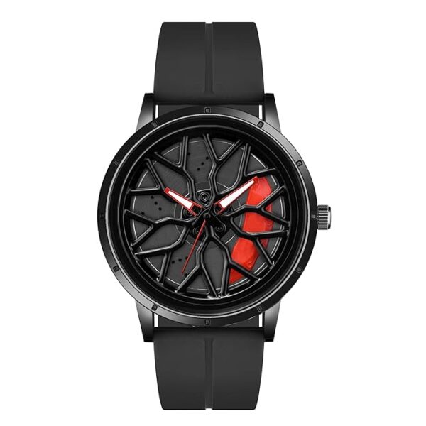 Shocknshop RevolveX Rotating Hollow Wheel Hub Creative Fashion