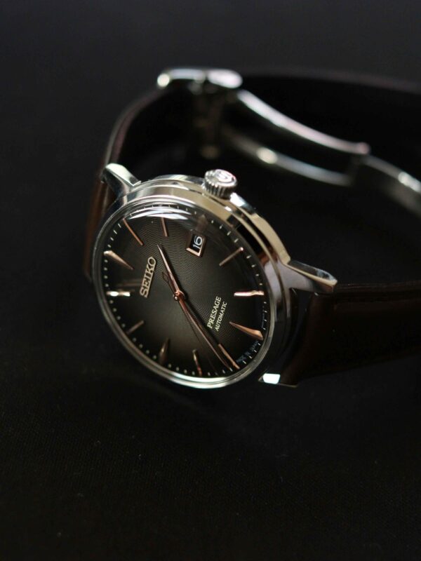 Guess Men's Stainless Steel Gunmetal Chronograph Bracelet Watch