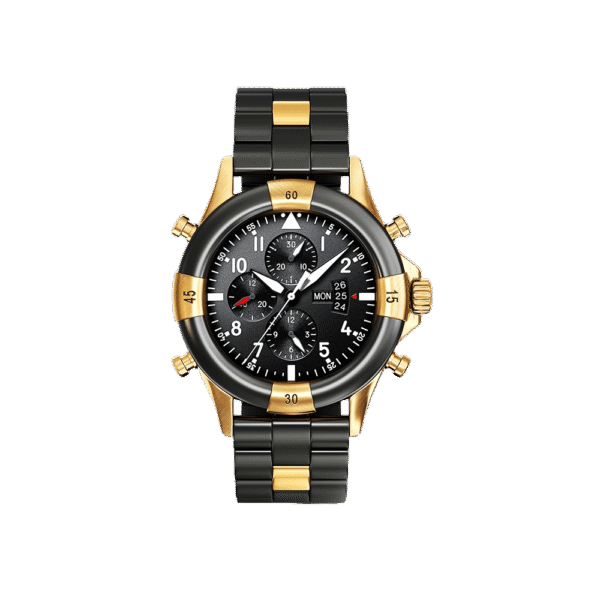 Timeless Elegance Men's Chronograph Watch